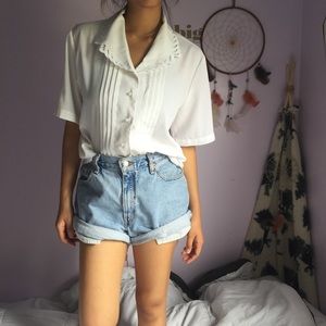 Vintage 80s blouse